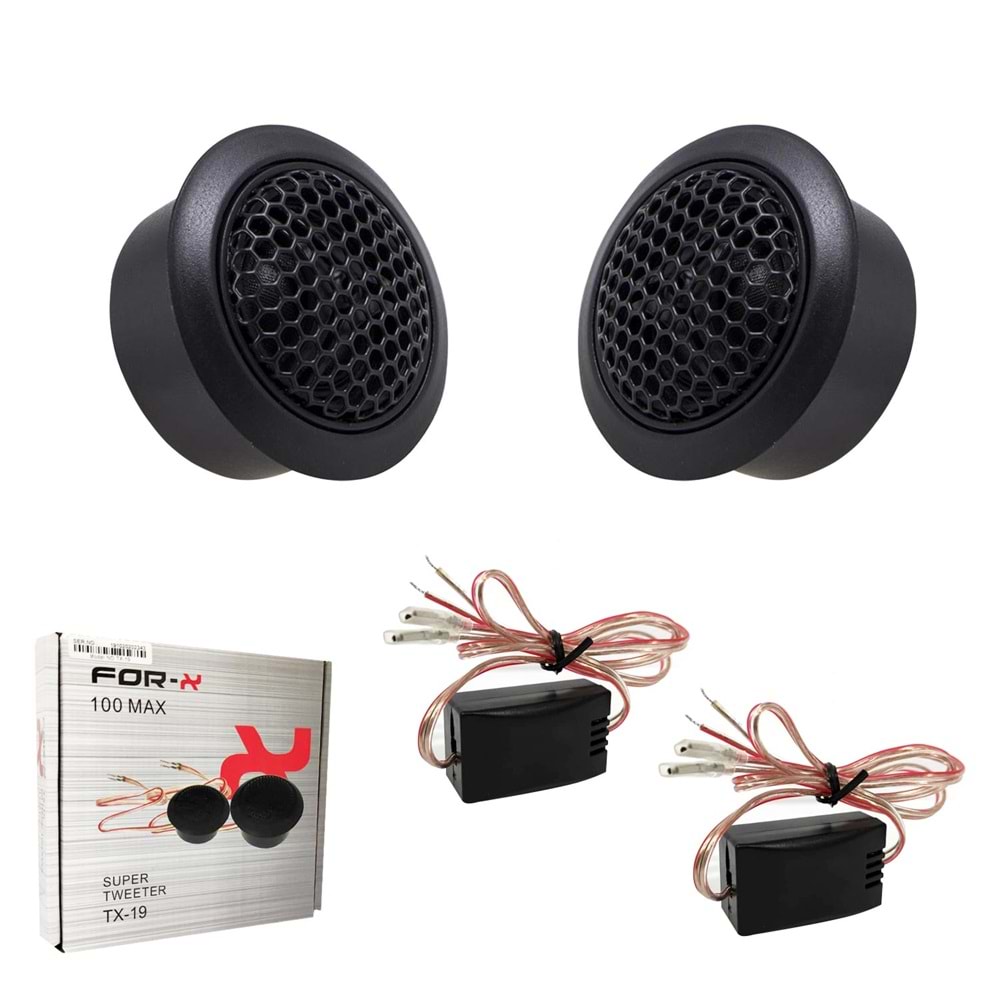 FOR-X TX-19 TWEETER 36MM 100W 2 ADET