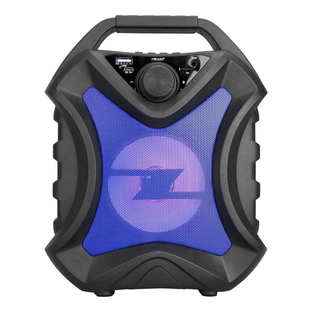 MÜZİK KUTUSU ŞARJLI BT/USB/SD/AUX MİKADO MD-5BT