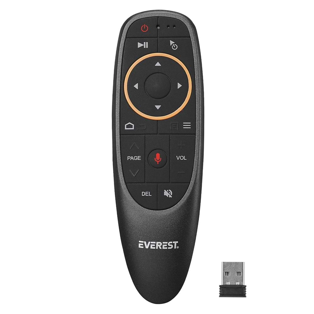 AKILLI KUMANDA SMART TV FLY AIR MOUSE SESLİ KOMUT TV PC TELEFON