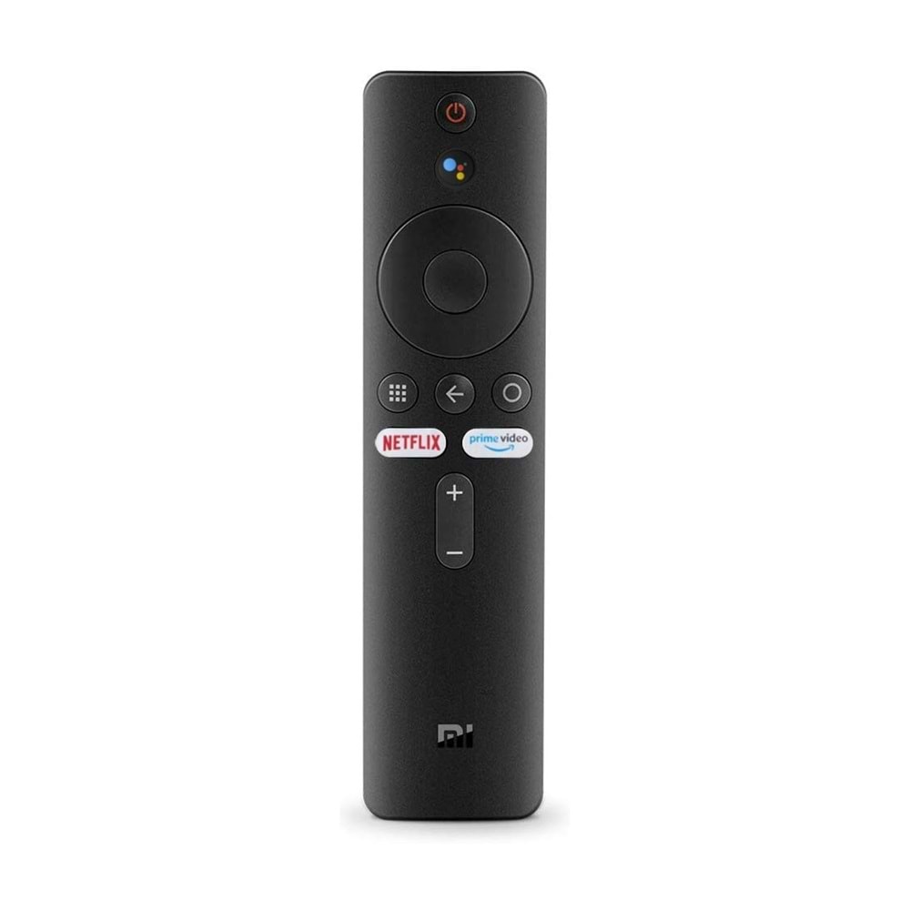 UYDU KUMANDA XIAOMİ MI BOX PRİME VİDEO NETFLIX BEYAZ TUŞLU 4K ANDROID YAZISIZ