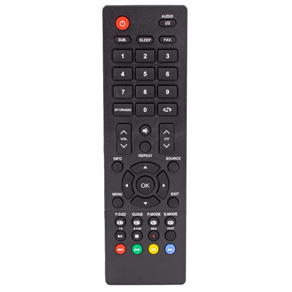 LCD LED KUMANDA STRONG HELLO AMSTRAD 24 32 43 UYDULU ORJINAL