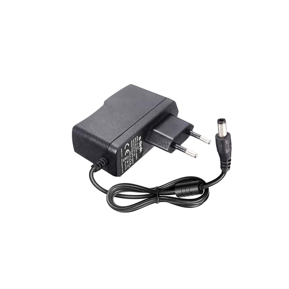 S-LİNK Adaptör 12 Volt 1,5 Amper 5,5x2,5mm