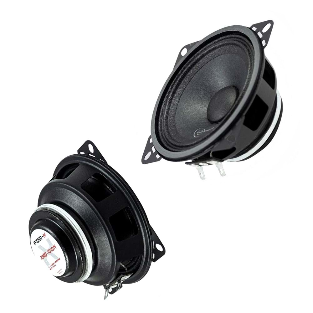 FOR-X XMD-1010N Oto Midrange 10cm 140 Watt 2 Adet