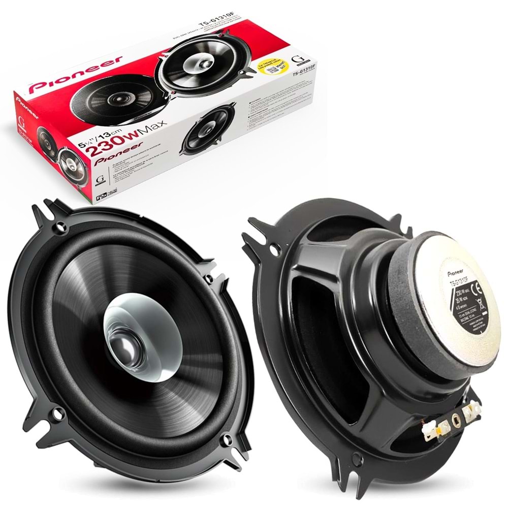 PIONEER DİGİCOM TS-G1310F Oto Hoparlör 13cm 230 Watt 2 Adet
