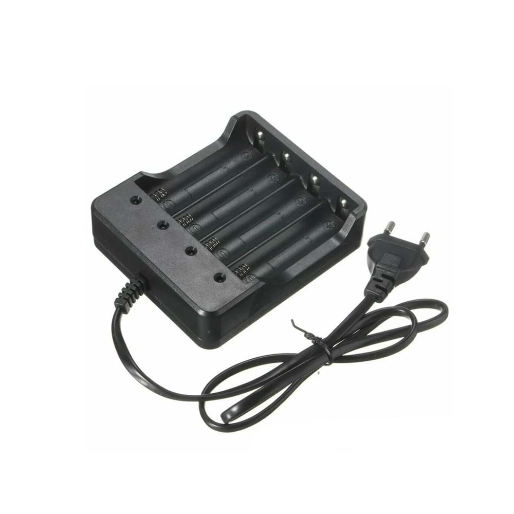 RANCHI RC-12636 HD-077D Pil Şarj Aleti 4Lü 18650