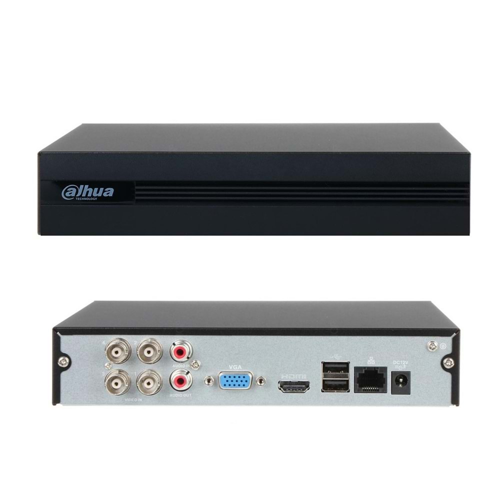 DAHUA DH-XVR1B04-I KAYIT CİHAZI DVR AHD 4 KANAL HD/CVI/AHD/TVI/CVBS/IP