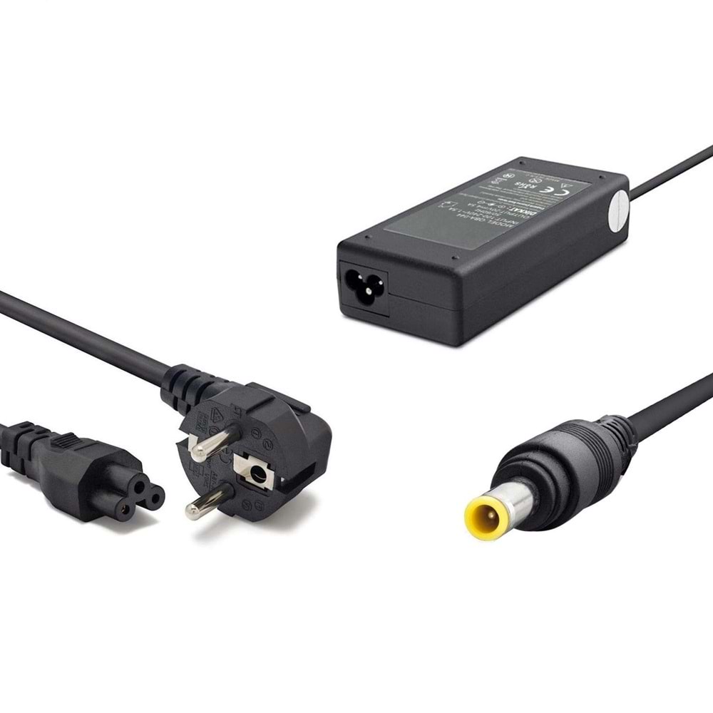 NOTEBOOK ADAPTÖR SAMSUNG 90W 19V 4,74A 5,5X3,0MM CONCORD C-1507