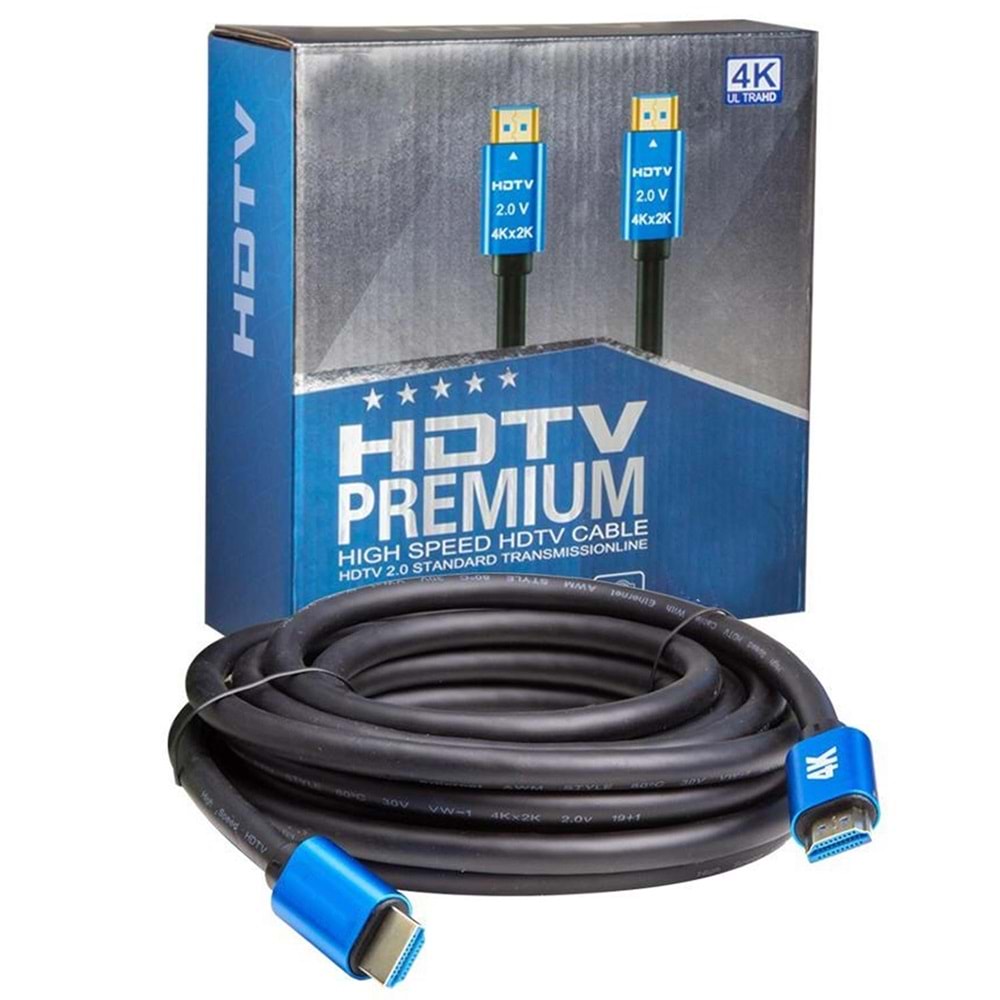 SE-15M4K Hdmi Kablo 2,0V 2K 4K 15 Metre