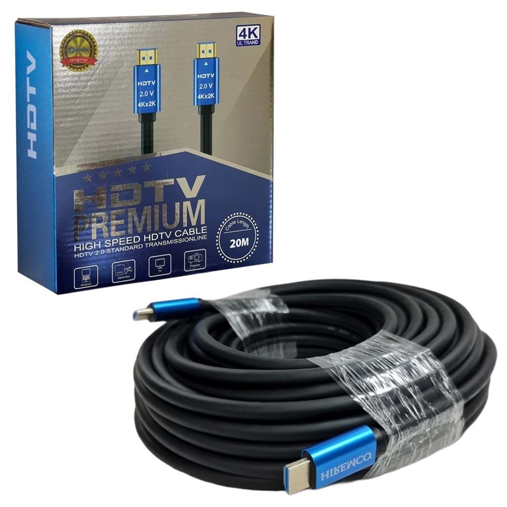 OEM KUTULU HDMI KABLO 20 METRE