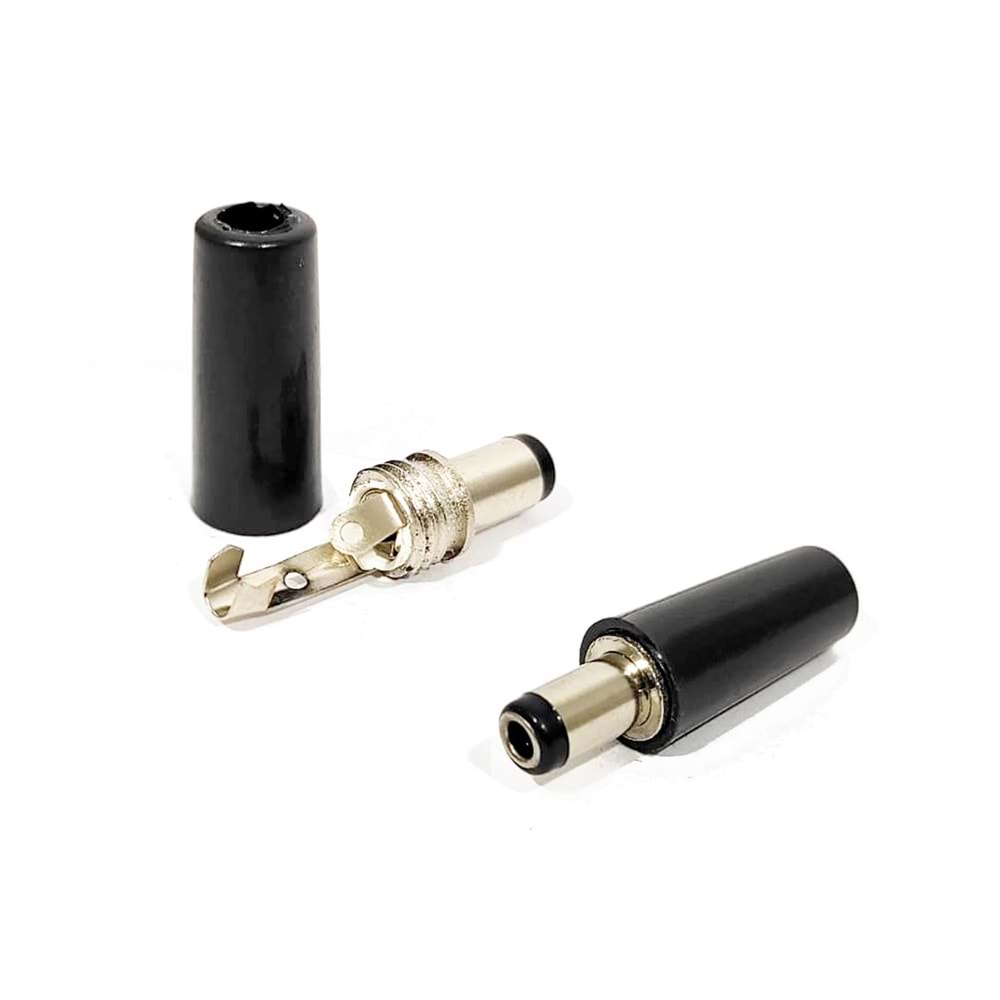 JACK FİŞ 5,5X2,5MM ERKEK