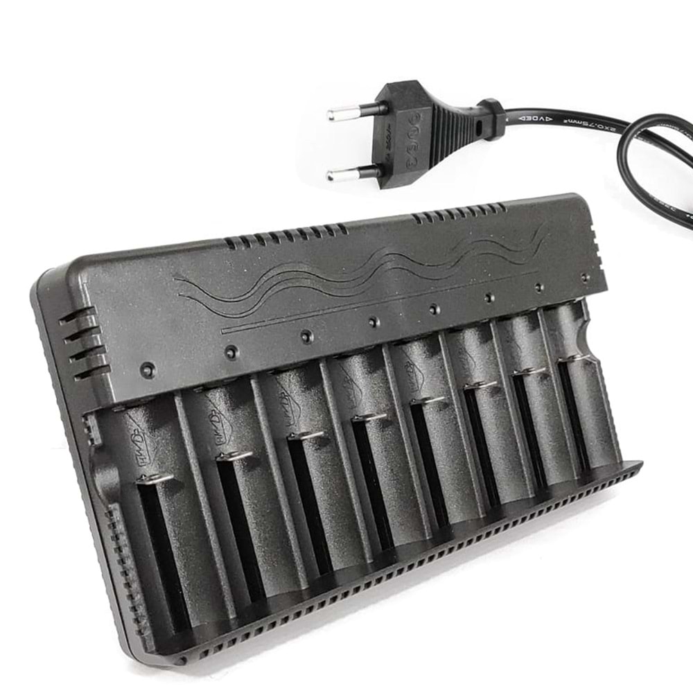 NARİTA HD-8993B Pil Şarj Aleti 8Li 18650-26650-16340-14500-AA-AAA