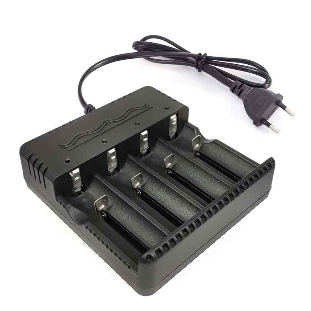 NARİTA HD-8992C Pil Şarj Aleti 4Lü 3000mah 18650-26650-16340-14500-AA-AAA