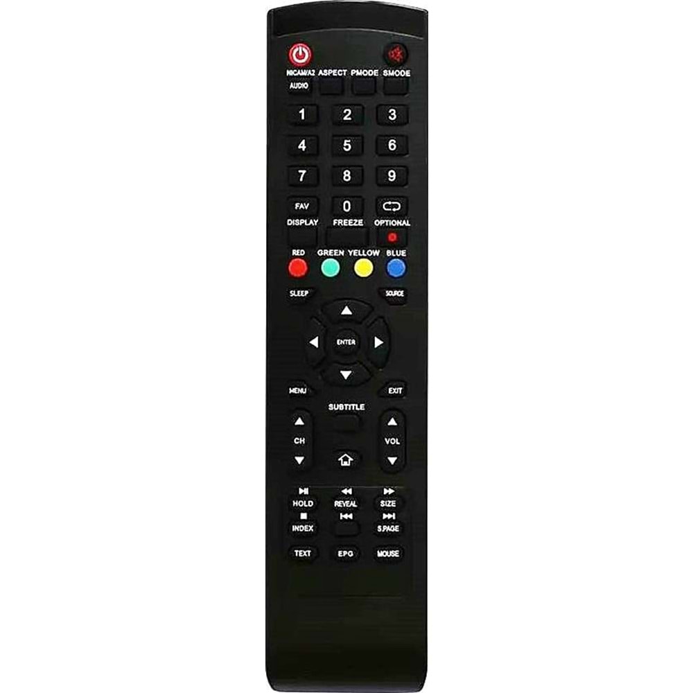 MUKE ML0355 PROFİLO ALTUS LED TV KUMANDASI