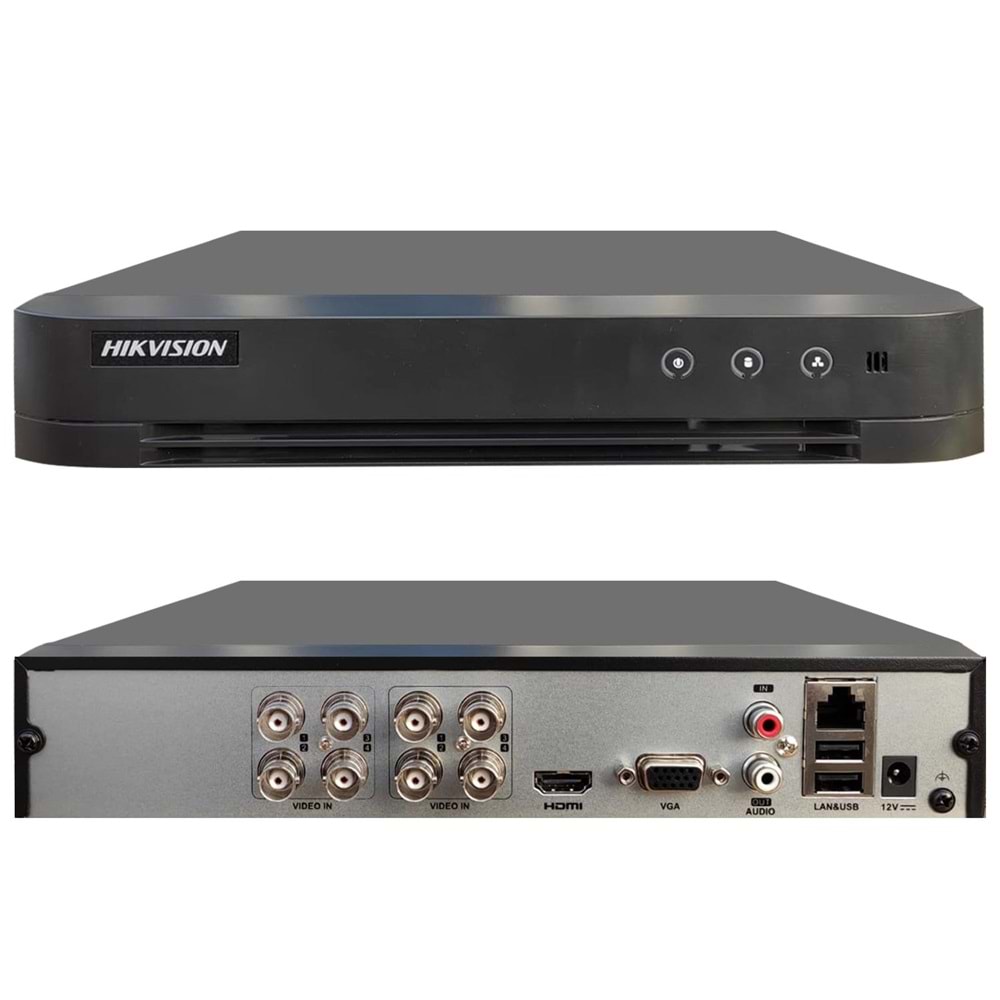 KAYIT CİHAZI DVR 8 KANAL 1080P TVI HIKVISION DS-7208HGHI-K1