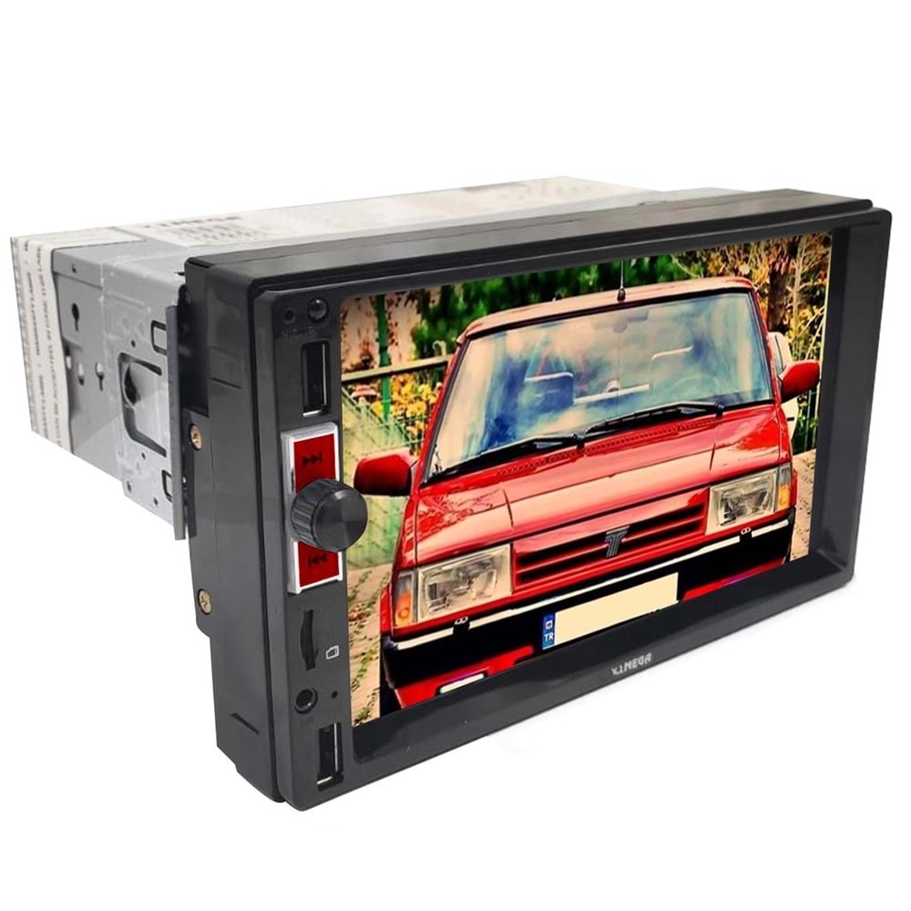 MEGA VM-111 UP Tofaş Double Teyp 7 İnç 4X65 Watt Mirrorlink