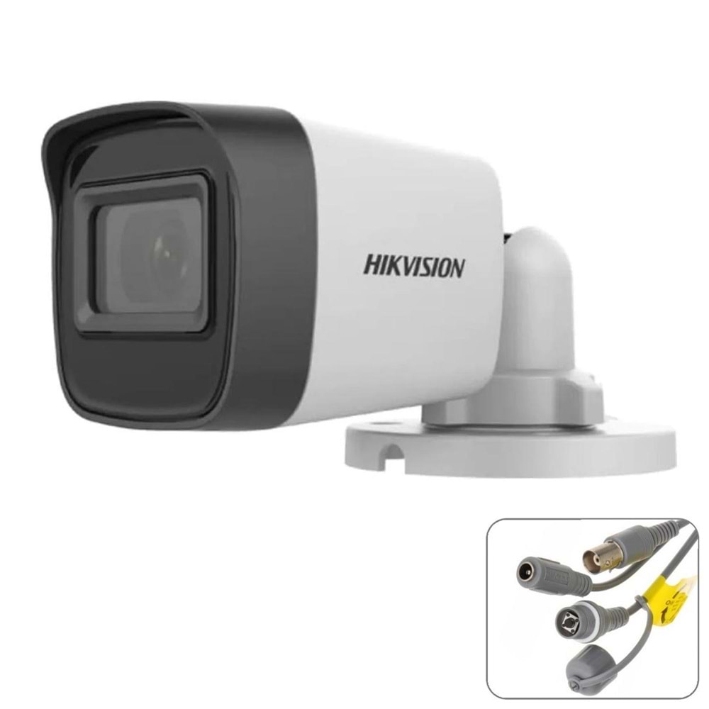 HIKVISION DS-2CE16D0T-EXIF AHD KAMERA IR BULLET 2MP 3,6MM METAL KASA