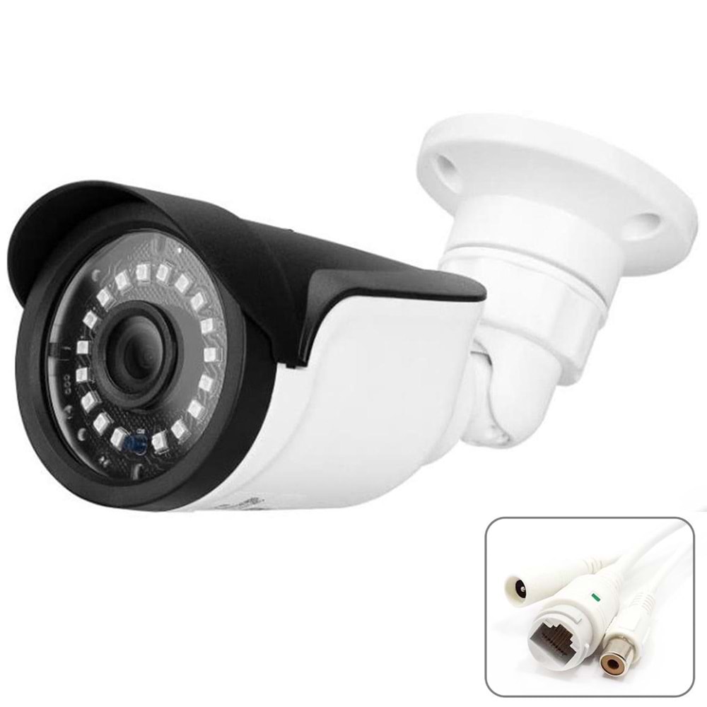 IP KAMERA IR BULLET 2MP 3,6MM UNIMAX