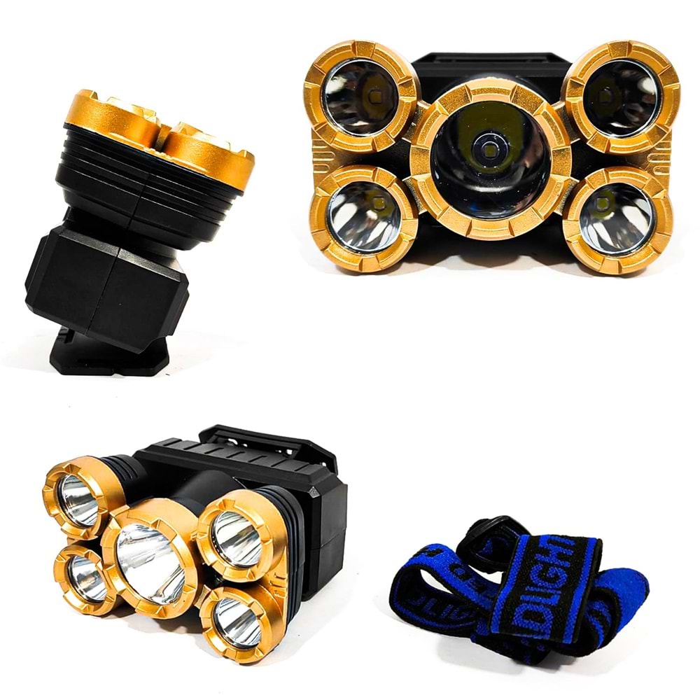 RANCHI RC-55 Kafa Feneri Şarjlı 10 Watt