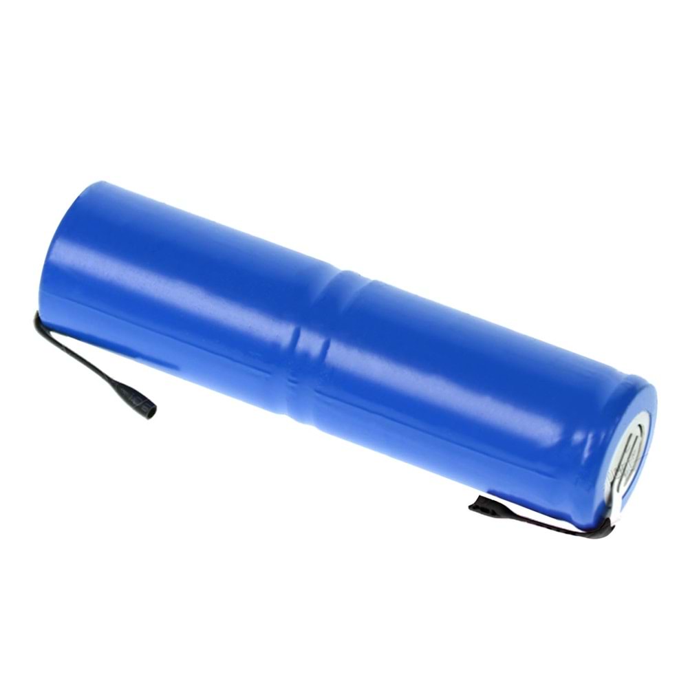 EFCELL SCP-1800 ŞARJLI SÜPÜRGE PİL İKİLİ DİK 2,4V 1800MAH PUNTALI Nİ-MH