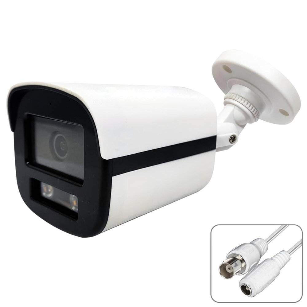 NIANDY NY-1209C AHD KAMERA BULLET 2MP 3,6MM RENKLİ GECE GÖRÜŞ