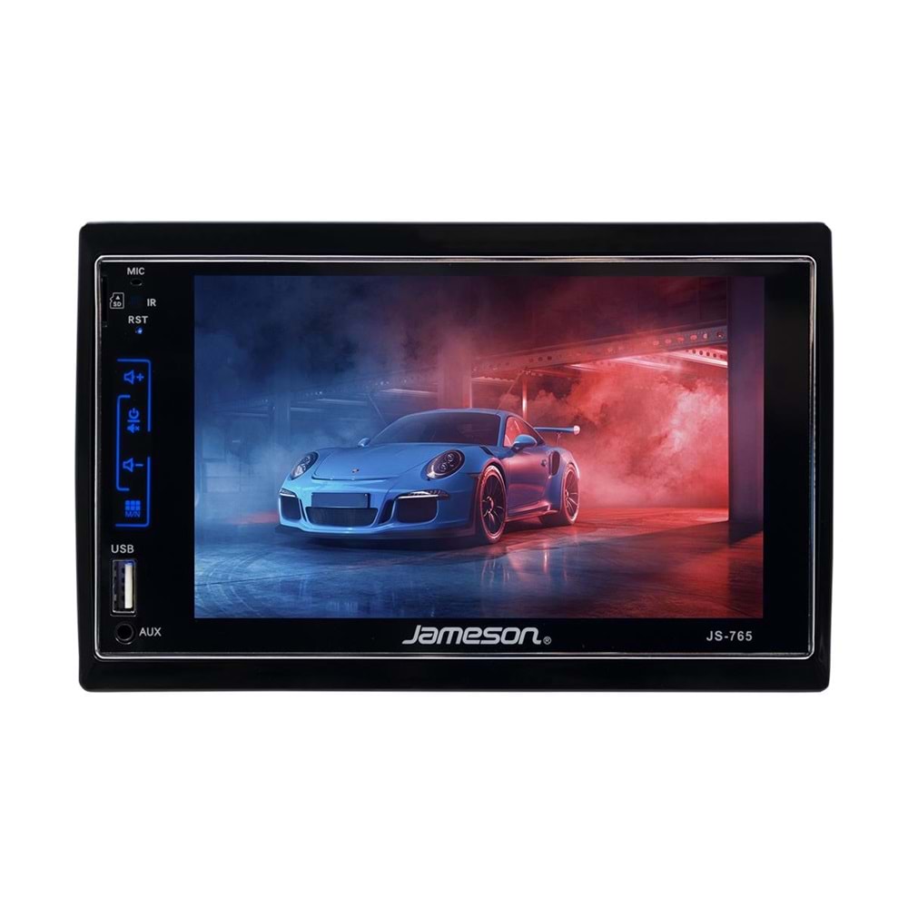 JAMESON JS-765 Double Teyp 7inç 4x60 Watt Mirrorlink