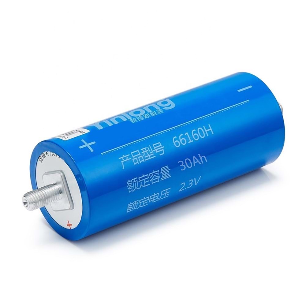 LTO TİTANAT BATARYA 2,3V 30A LİTYUM YINLONG LTO66160A