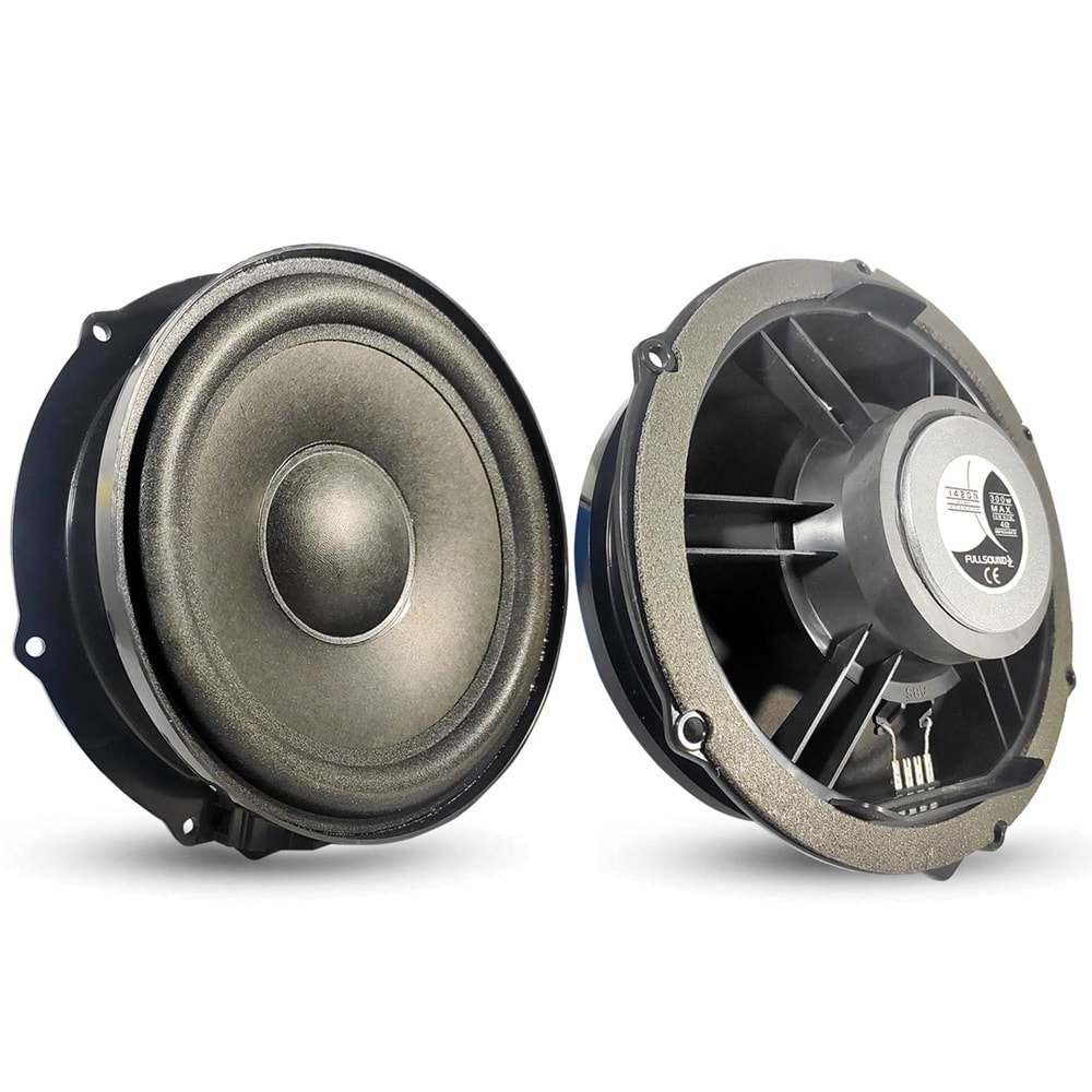 FULLSOUND K-1420N Oto Hoparlör 20cm 300 Watt Çerçeveli Volkswagen 1 Adet