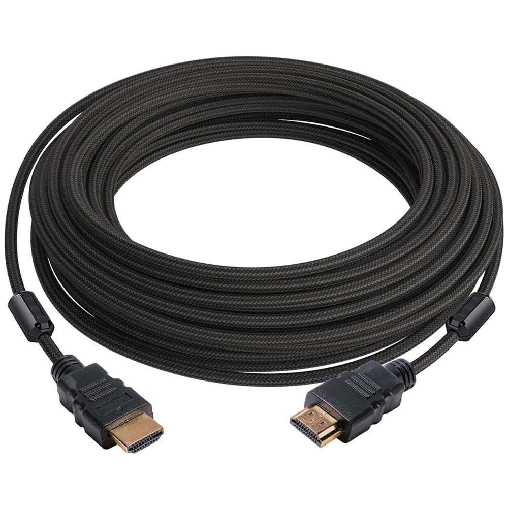 GABBLE GAB-30 Hdmi Kablo 1,4V 4K Örgülü 30 Metre