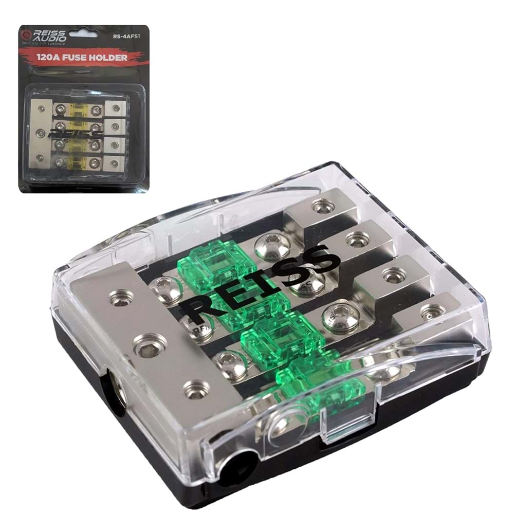 OTO ANFİ SİGORTA YUVASI SİGORTALI 120A RS-4AFS1