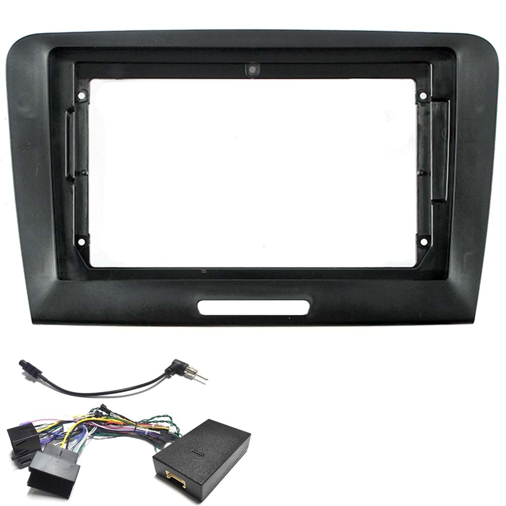 OTO TABLET ÇERÇEVE 9 SKODA SUPERB (2009-2014) TAC-224