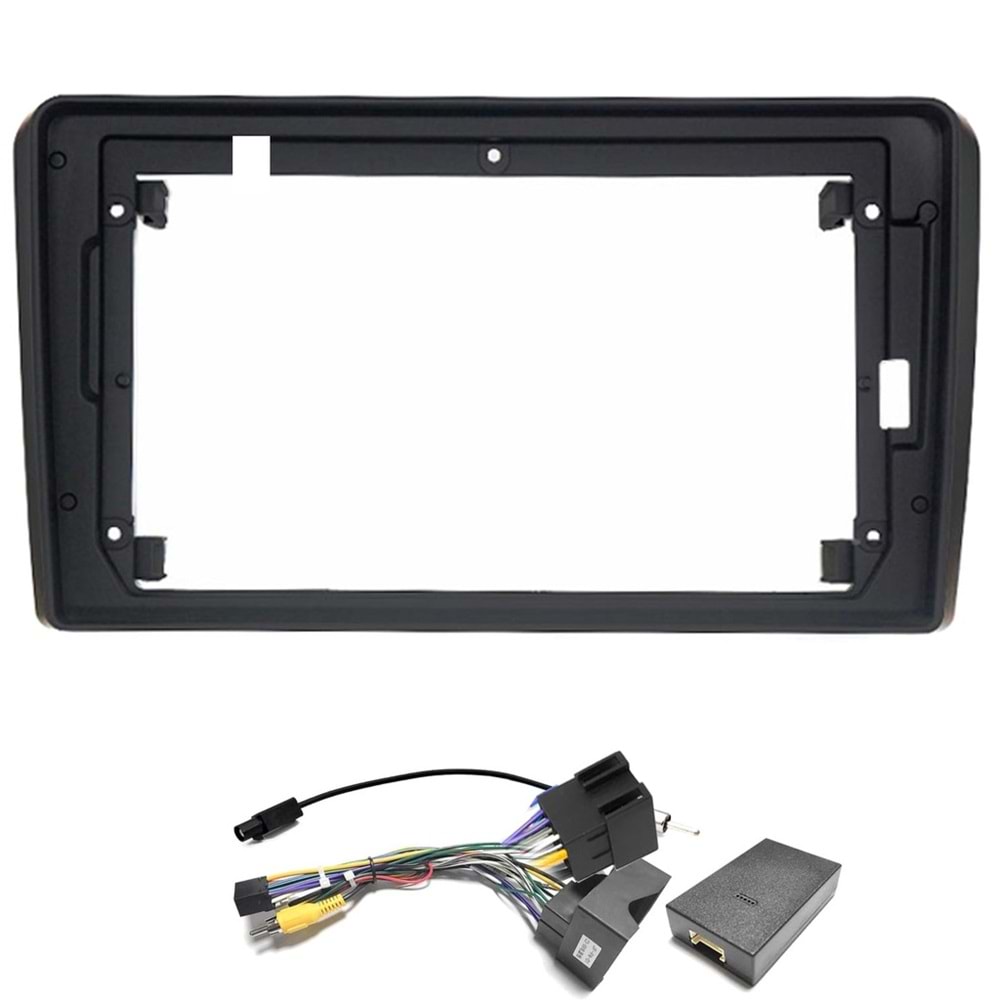 OTO TABLET ÇERÇEVE 9 AUDI A3 S3 (2002-2008) TAC-001