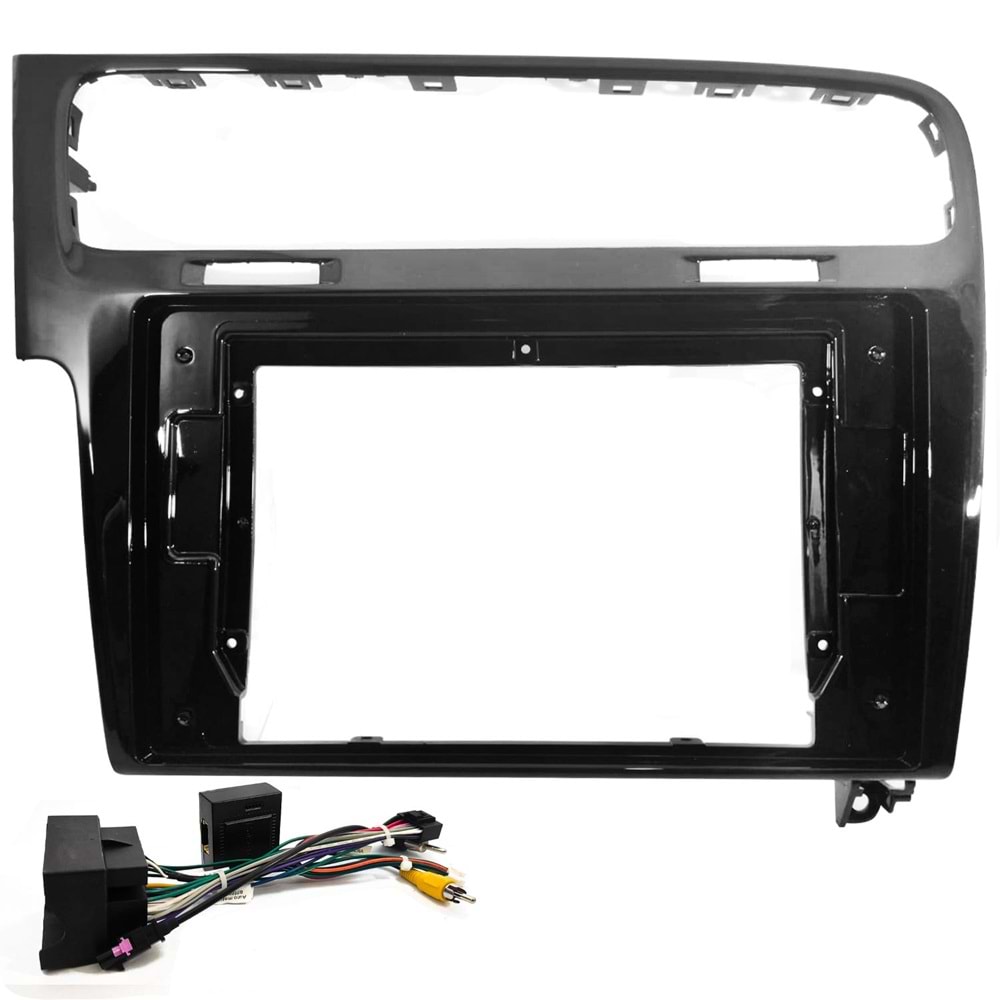 OTO TABLET ÇERÇEVE 10,1 VOLKSWAGEN GOLF7 (2013+) TAC-196