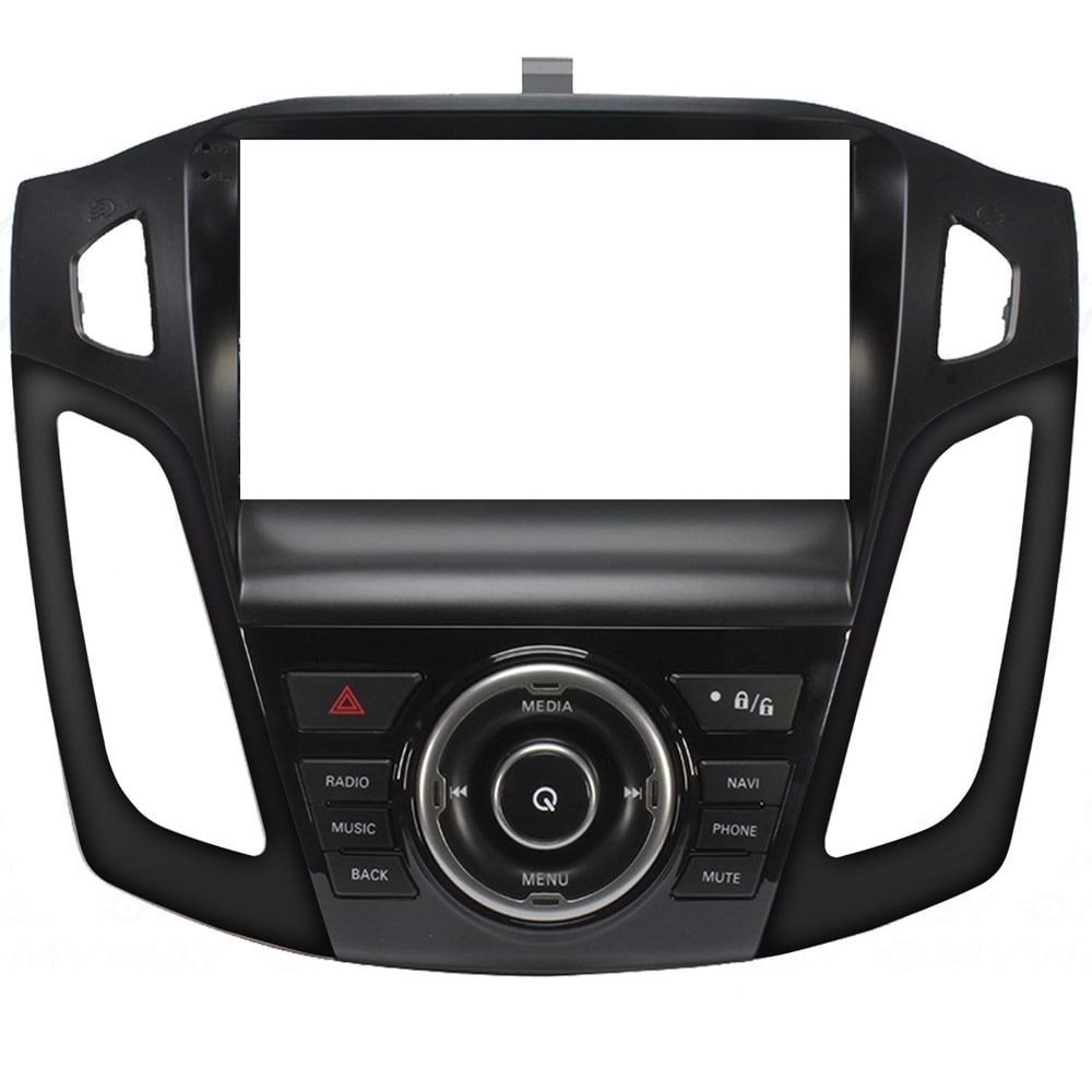 OTO TABLET ÇERÇEVE 9 FORD FOCUS (2012-2019) TAC-252