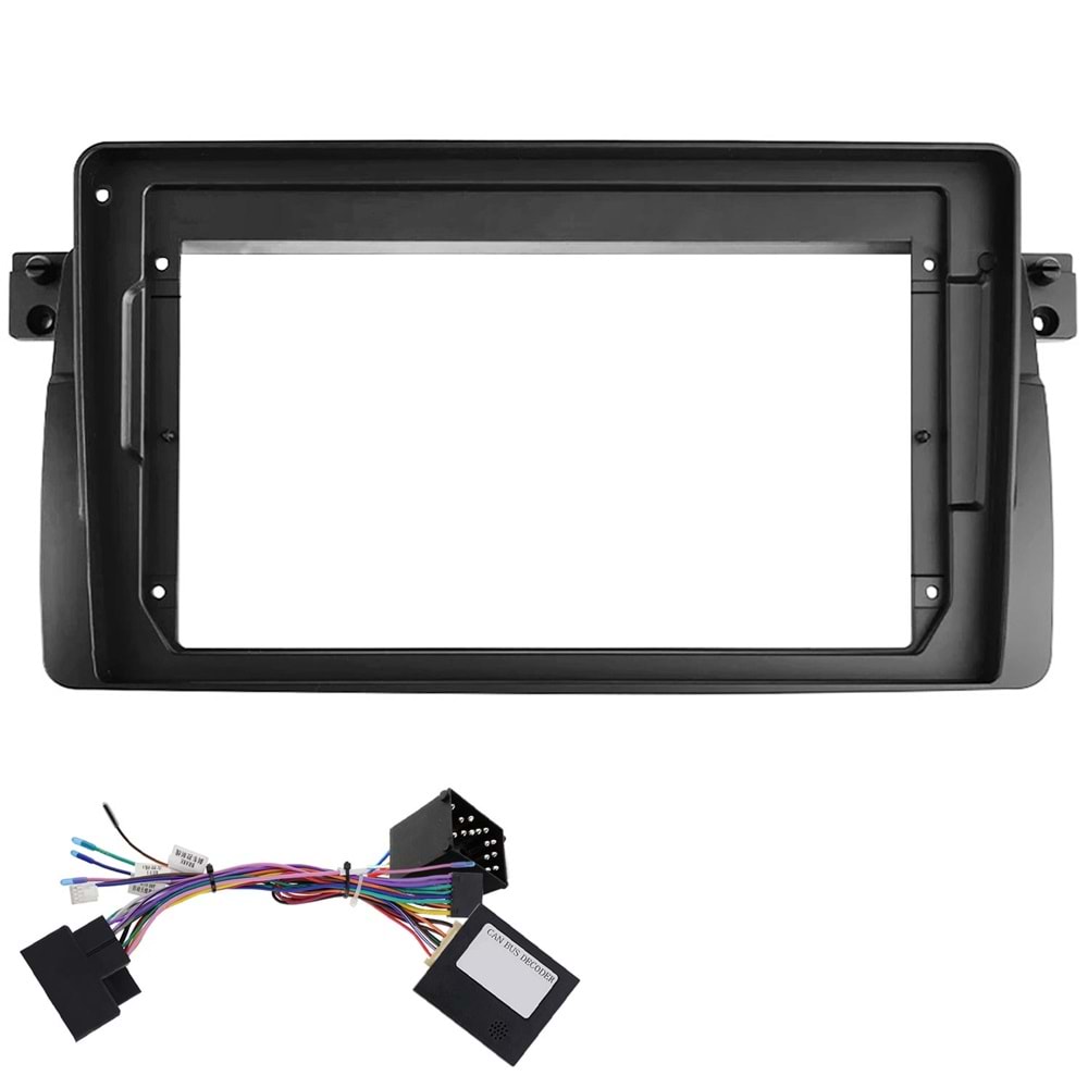 OTO TABLET ÇERÇEVE 9 BMW E46 (1998-2005) TAC-007