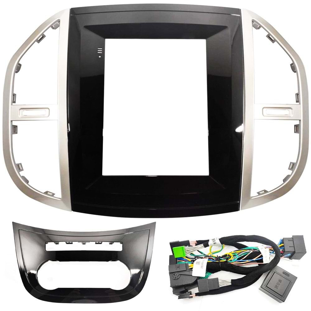 OTO TABLET ÇERÇEVE 9,7 MERCEDES VITO W447 (2014-2021) TAC-222