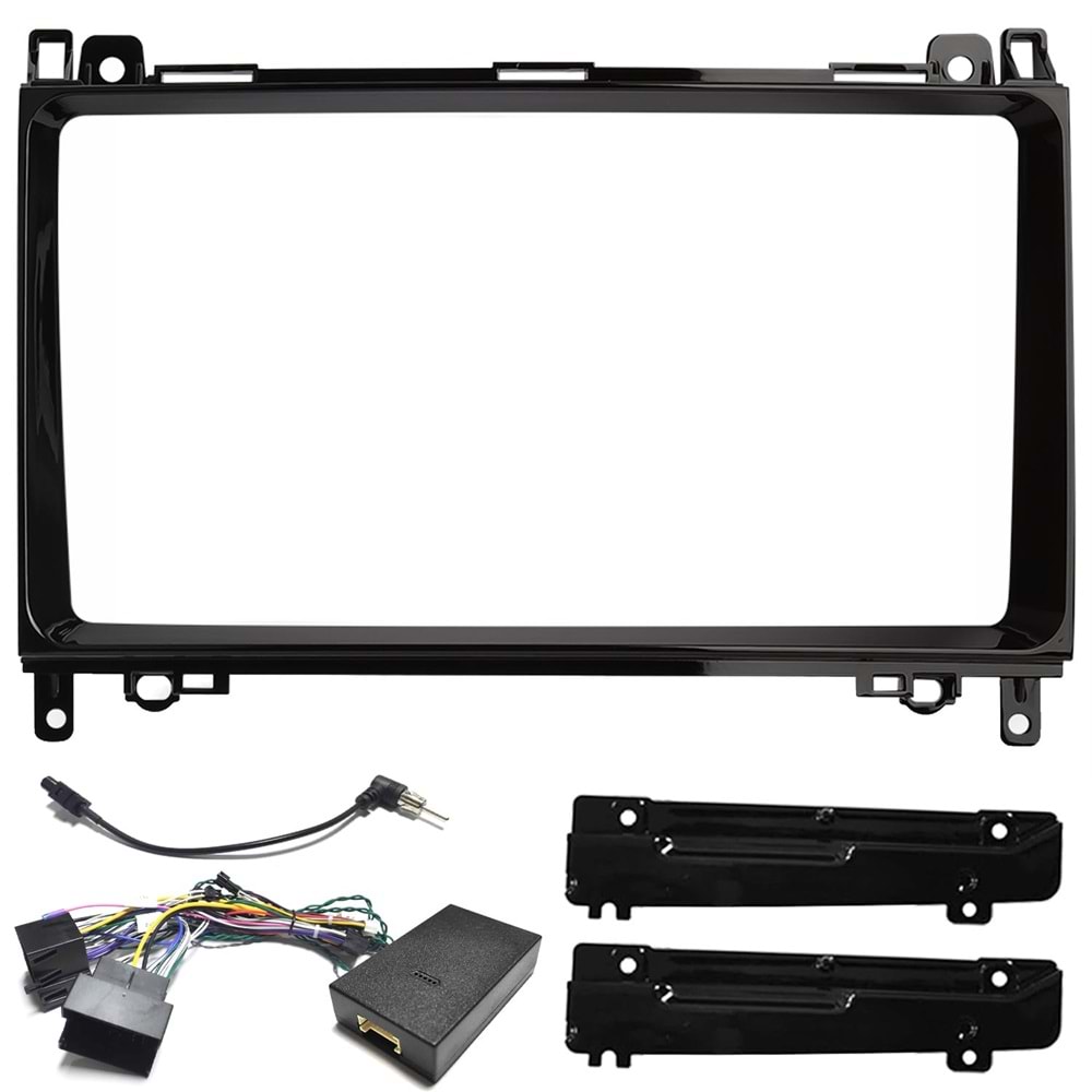 TAC-123 B OTO TABLET ÇERÇEVE 9 MERCEDES B200 (2004-2012) W169 W245 SPRINTER