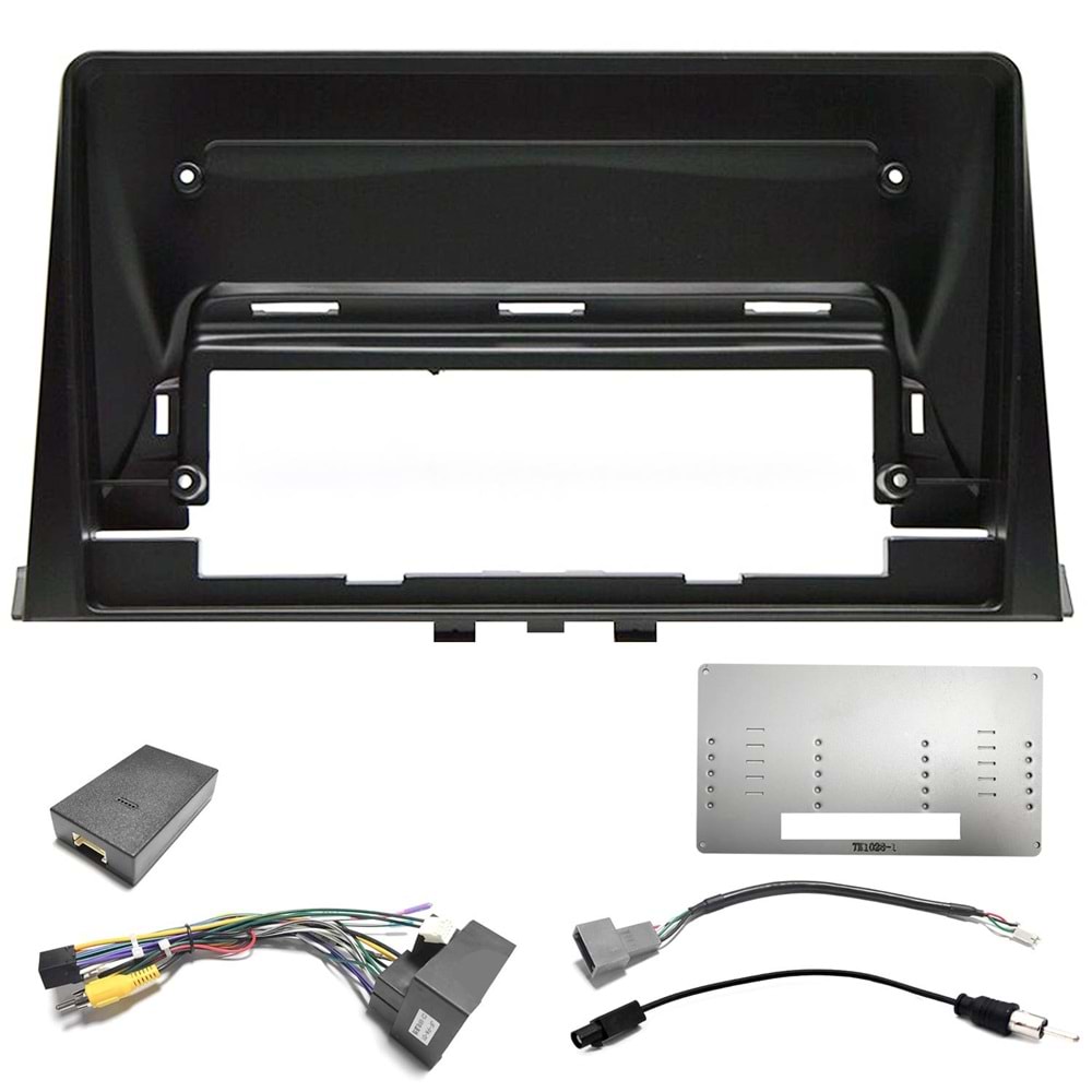 OTO TABLET ÇERÇEVE 10,1 CITROEN BERLINGO (2019+) TAC-019