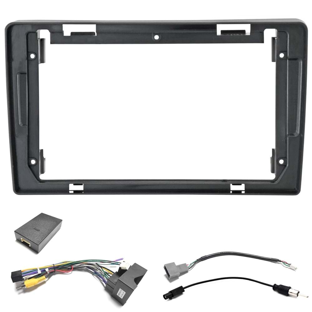 OTO TABLET ÇERÇEVE 9 CITROEN BERLINGO (2015-2018) TAC-020