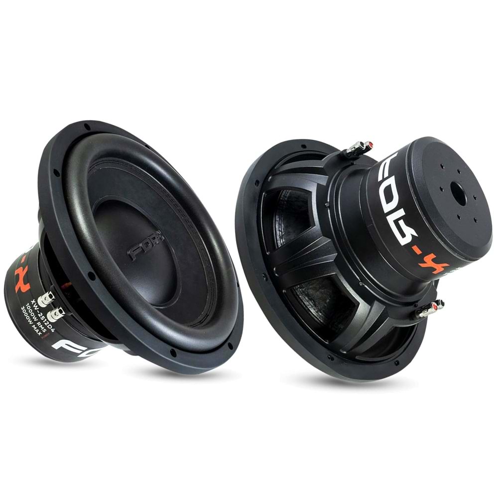 OTO BASS WOOFER 30CM 3000W 1 ADET FOR-X XW-2512D4