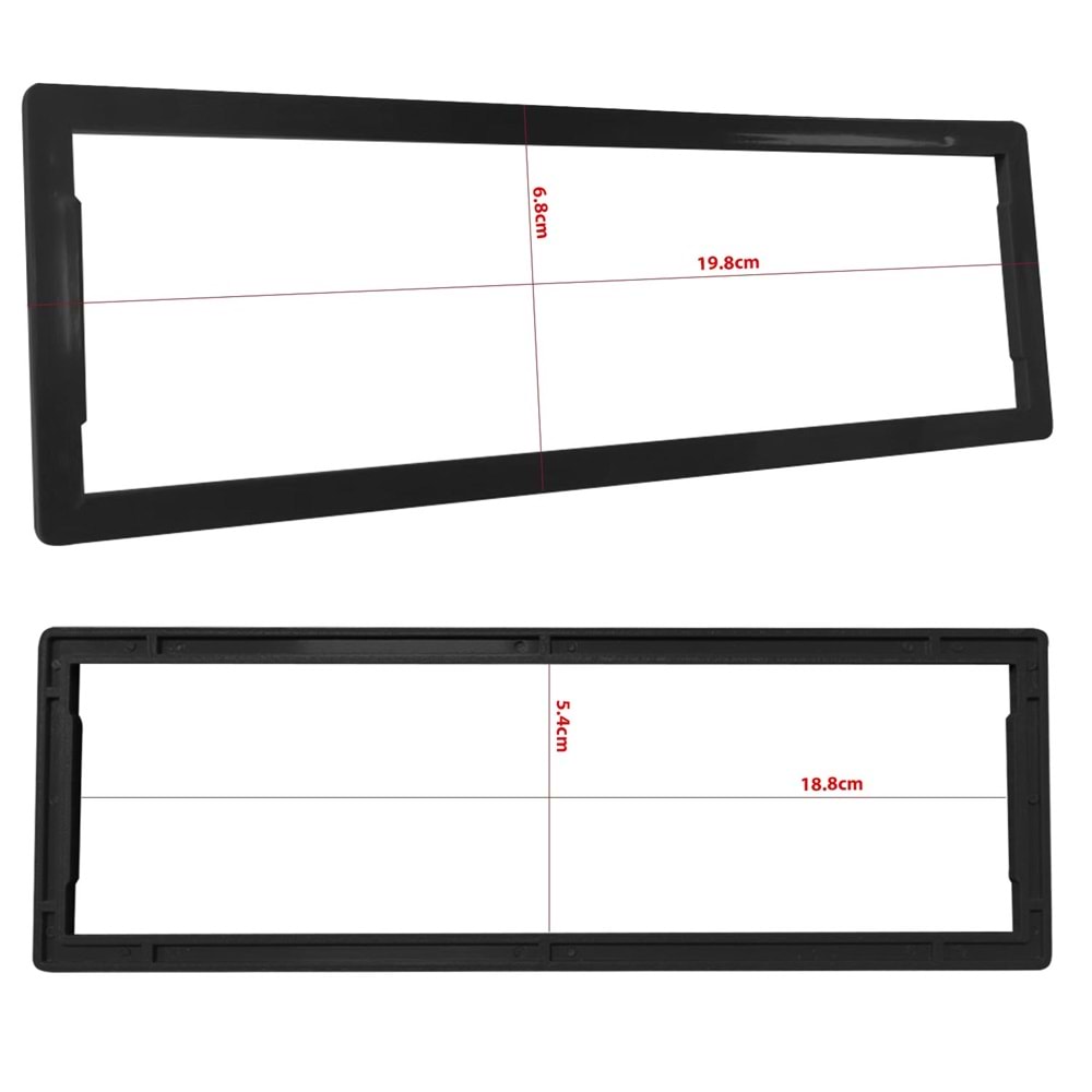 OTO TEYP ÇERÇEVE DOĞAN ŞAHİN TOFAŞ SİYAH