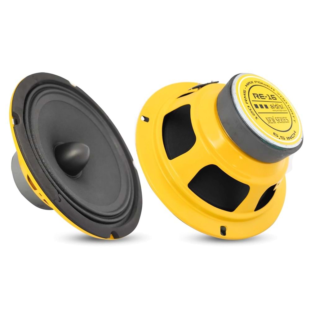 ADS RE-16 Oto Midrange 16cm 700 Watt 2 Adet