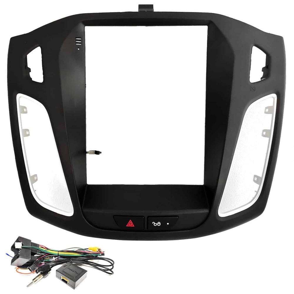 OTO TABLET ÇERÇEVE 9,7 FORD FOCUS 3-4 TESLA (2012-2019)