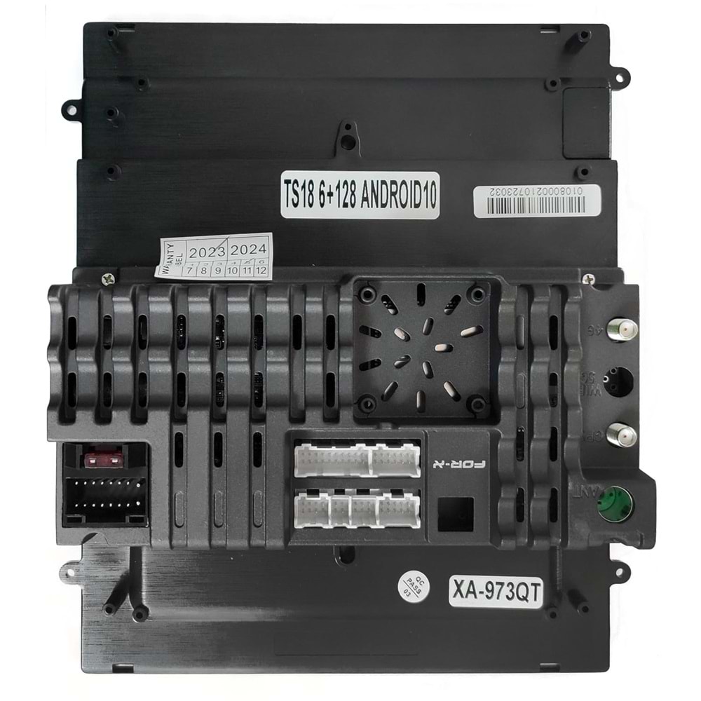 TABLET MULTİMEDYA ANDROID 9,7 6+128GB CARPLAY FOR-X XA-973QT