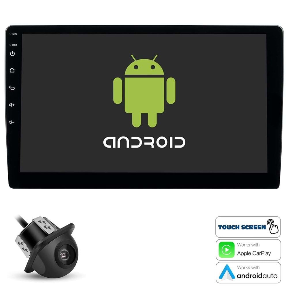 TABLET MULTİMEDYA ANDROID 9 6+128GB CARPLAY FOR-X XA-601Q