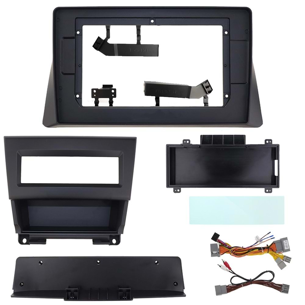 OTO TABLET ÇERÇEVE 10,1 HONDA ACCORD (2008-2012) NEWFRON CR-348B