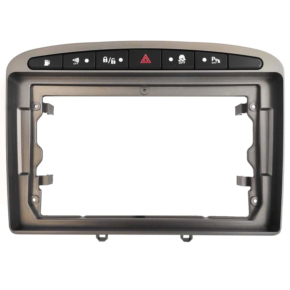 OTO TABLET ÇERÇEVE 9 PEUGEOT 308 (2008-2013) NEWFRON CR-163G