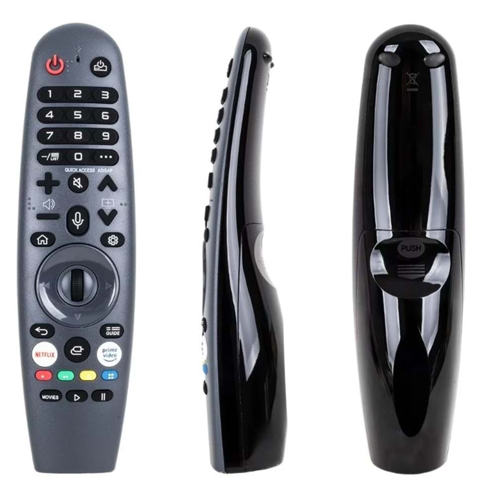 SHOWMAX SX0500 LG ONVO SUNNY NEXT WEBOS TV KUMANDA( SES KOMUT-AİR MOUSE ÖZELLİĞİ YOKTUR)