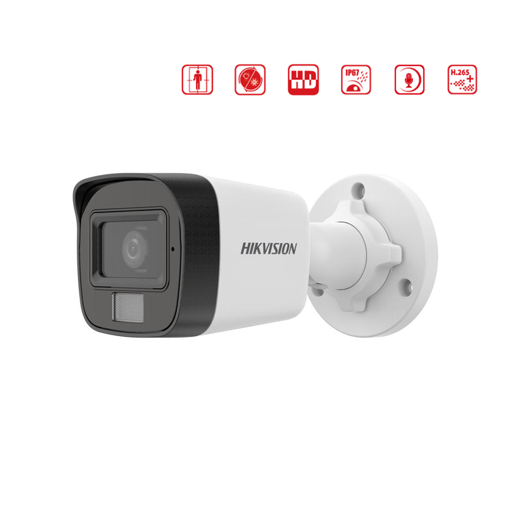 HIKVISION DS-2CD1021G2-LIUF 2.8MM LENS 2MP IR BULLET IP KAMERA