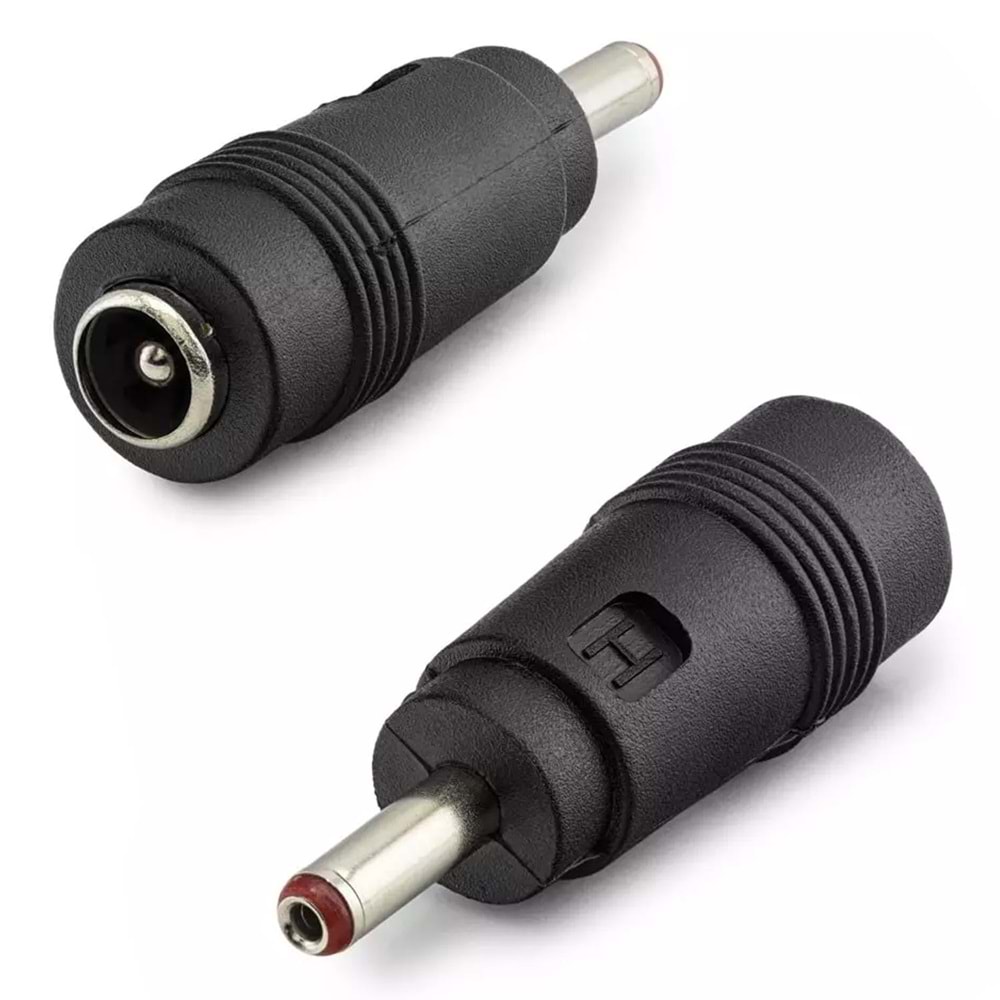 NOTEBOOK ÇEVİRİCİ JACK 5,5X2,5MM TO 3,5X1,35MM HADRON HDX-1314