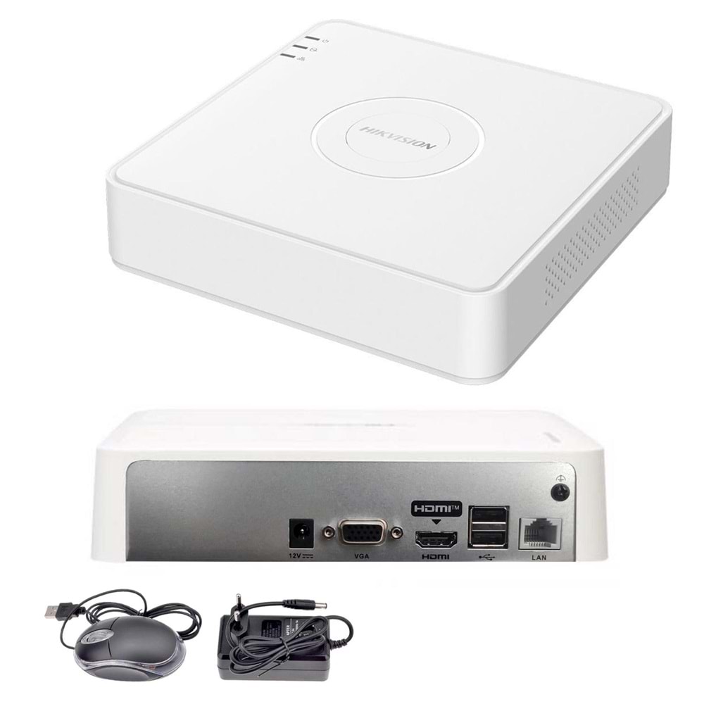 HIKVISION DS-7108NI-Q1 İp Nvr Kayıt Cihazı 8 Kanal 6mp